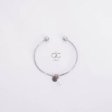 Bangle bracelet with freshwater pearl - GG UNIQUE