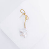 Earring with Baroque pearl - GG UNIQUE