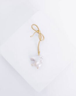 Earring with Baroque pearl - GG UNIQUE