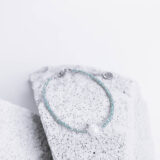 Crystals bracelet with freshwater pearl - GG UNIQUE