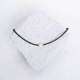 Black necklace with pearl detail - GG UNIQUE