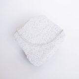Delicate pearl necklace with gold detail - gg unique