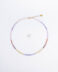 Colorful zircon stone necklace - GG UNIQUE
