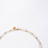 Stylish chain necklace with pendant - GG UNIQUE