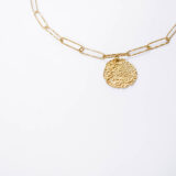 Stylish chain necklace with pendant - GG UNIQUE