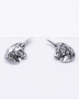 Silver unicorn earrings - GG UNIQUE