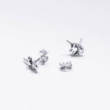 Silver unicorn earrings - GG UNIQUE