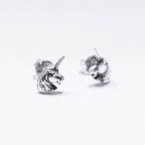 Silver unicorn earrings - GG UNIQUE