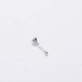 Silver nose earring - GG UNIQUE