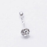 Silver nose earring - GG UNIQUE