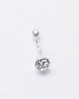 Silver nose earring - GG UNIQUE