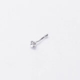 Silver nose earring - GG UNIQUE