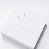Long earrings with bubbles - GG UNIQUE