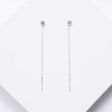 Long earrings with bubbles - GG UNIQUE