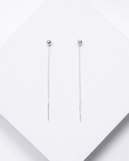 Long earrings with bubbles - GG UNIQUE