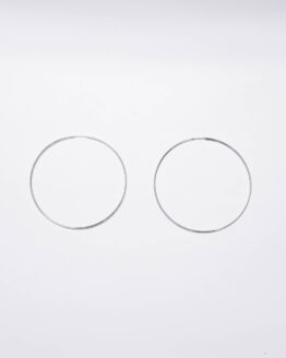 Extra big hoop earrings - GG UNIQUE