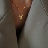 GG UNIQUE heart necklace