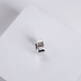 Silver massive ring with zircon - GG UNIQUE