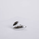 Silver adjustable ring - GG UNIQUE
