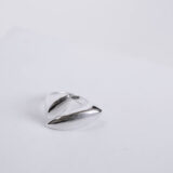 Silver adjustable ring - GG UNIQUE