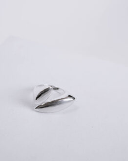 Silver adjustable ring - GG UNIQUE