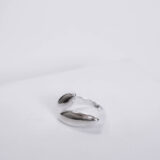 Silver adjustable ring - GG UNIQUE