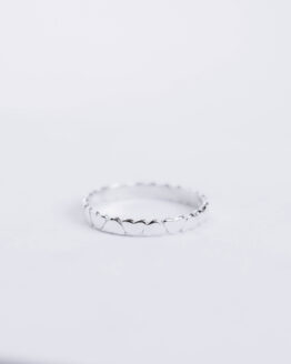 Silver hearts ring - GG UNIQUE