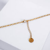 Gold-plated chain with heart - GG UNIQUE
