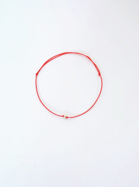Red string bracelet - GG UNIQUE