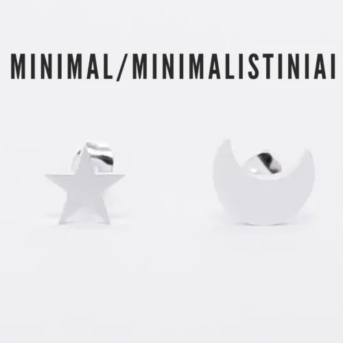 Minimal line jewelry by GG UNIQUE
