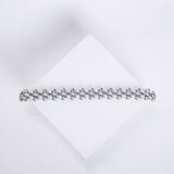Stylish stainless steel chain bracelet - GG UNIQUE
