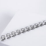 Stylish stainless steel chain bracelet - GG UNIQUE