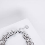 Stylish stainless steel chain bracelet - GG UNIQUE