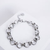 Stainless steel chain bracelet - GG UNIQUE