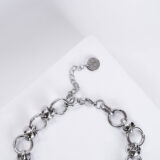 Stainless steel chain bracelet - GG UNIQUE