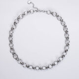 Stainless steel chain necklace - GG UNIQUE