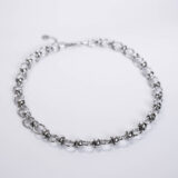 Stainless steel chain necklace - GG UNIQUE