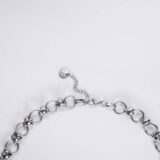 Stainless steel chain necklace - GG UNIQUE