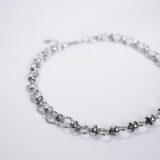 Stainless steel chain necklace - GG UNIQUE