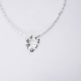 Pearl necklace with unique 925 silver detail - GG UNIQUE