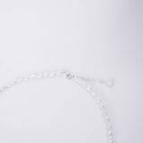 Pearl necklace with unique 925 silver detail - GG UNIQUE