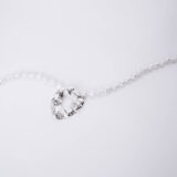 Pearl necklace with unique 925 silver detail - GG UNIQUE