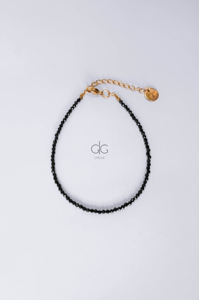 Spinel stone bracelet in gold - GG UNIQUE