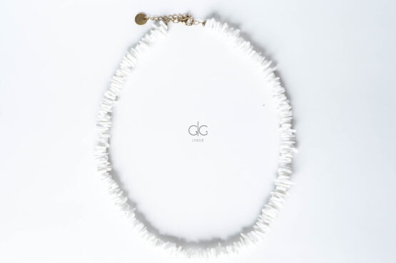 White Shell Necklace - GG UNIQUE