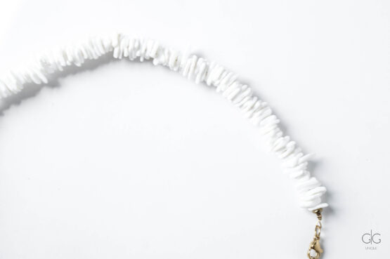 White Shell Necklace - GG UNIQUE