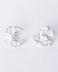 Full Moon And A New Moon Earrings - GG UNIQUE