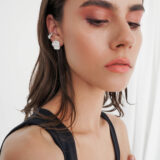 Irregular 925 Silver Ear Cuff - GG UNIQUE