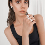 Irregular Shape Silver Ring - GG UNIQUE