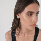 Silver Lips Earrings- GG UNIQUE