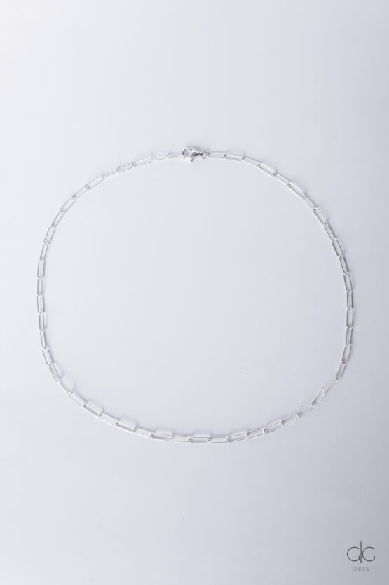 Silver Necklace Chain - GG UNIQUE